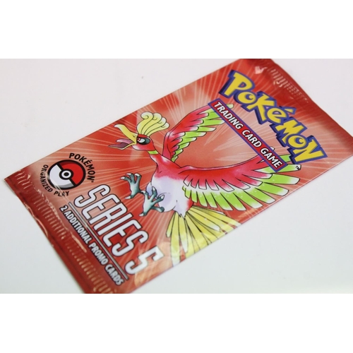 1499 - Pokémon Trading Cards - Sealed Pokemon POP Series 5 Booster Pack, HO Oh