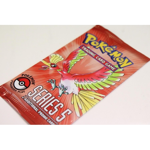 1500 - Pokémon Trading Cards - Sealed Pokemon POP Series 5 Booster Pack, HO Oh