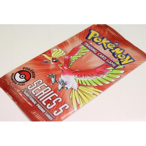 1501 - Pokémon Trading Cards - Sealed Pokemon POP Series 5 Booster Pack, HO Oh