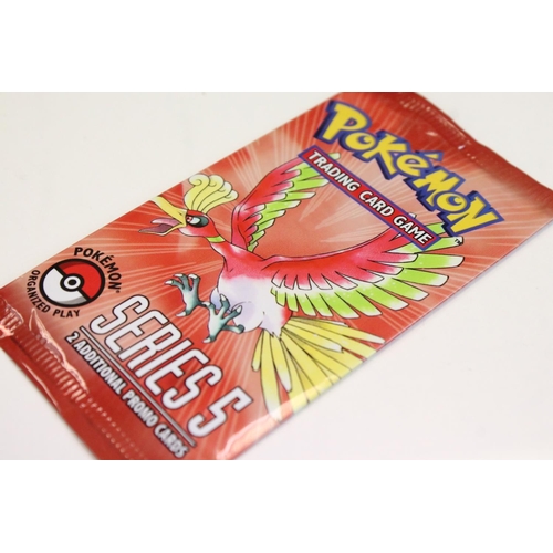 1502 - Pokémon Trading Cards - Sealed Pokemon POP Series 5 Booster Pack, HO Oh