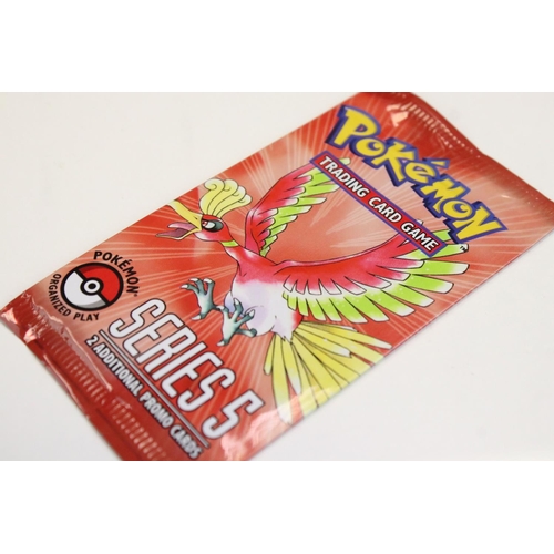 1503 - Pokémon Trading Cards - Sealed Pokemon POP Series 5 Booster Pack, HO Oh