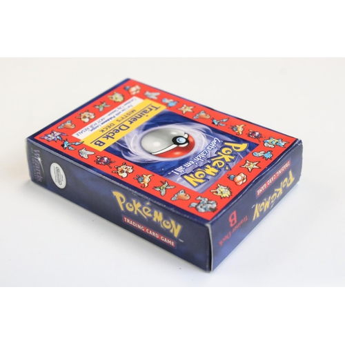 1506 - Pokémon Trading Cards - Wizards Of The Coast Pokemon Trainer Deck B Misty's Deck, storage ware to bo... 