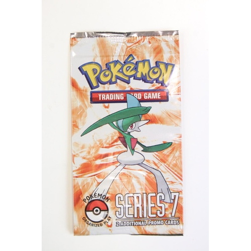 1508 - Pokémon Trading Cards - 30 Pokemon sealed POP Series 7 Booster Packs