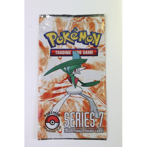 1509 - Pokémon Trading Cards - 30 Pokemon sealed POP Series 7 Booster Packs