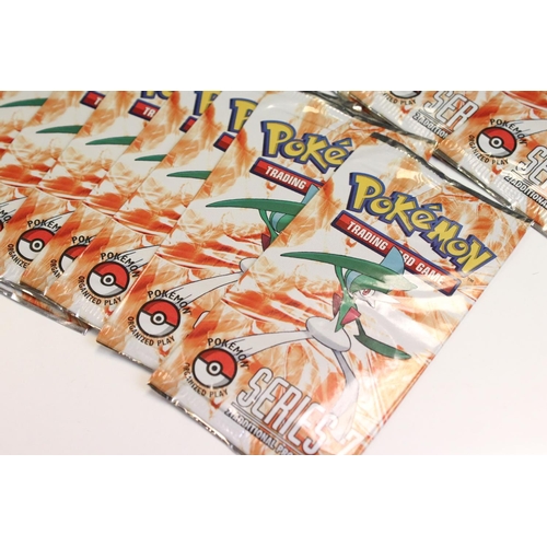 1510 - Pokémon Trading Cards - 30 Pokemon sealed POP Series 7 Booster Packs