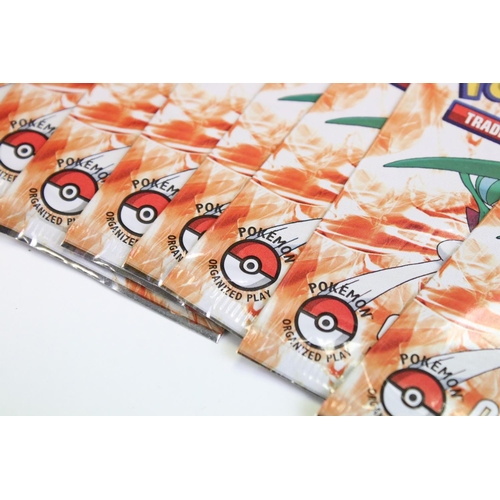 1510 - Pokémon Trading Cards - 30 Pokemon sealed POP Series 7 Booster Packs