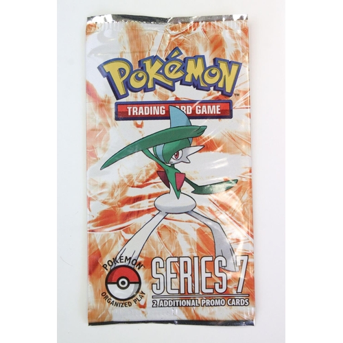 1510 - Pokémon Trading Cards - 30 Pokemon sealed POP Series 7 Booster Packs