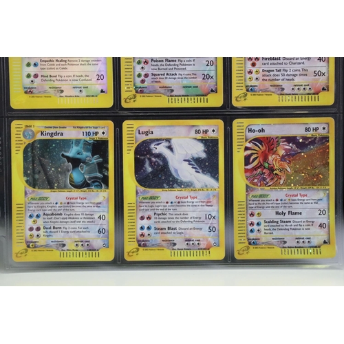 1511 - Pokémon Trading Cards - 10 Pokemon Rare Holo Cards to include Skyridge Golum 148/144, Aquapolis Nido... 