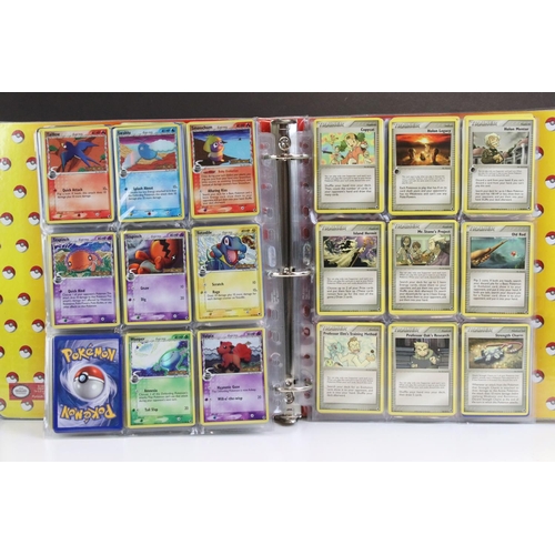 1512 - Pokémon Trading Cards - Near complete Pokemon Dragon Frontiers card Set including Charizard Star 100... 