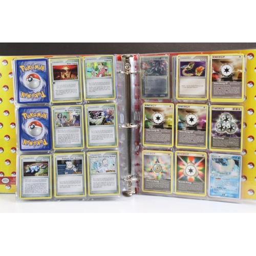 1512 - Pokémon Trading Cards - Near complete Pokemon Dragon Frontiers card Set including Charizard Star 100... 