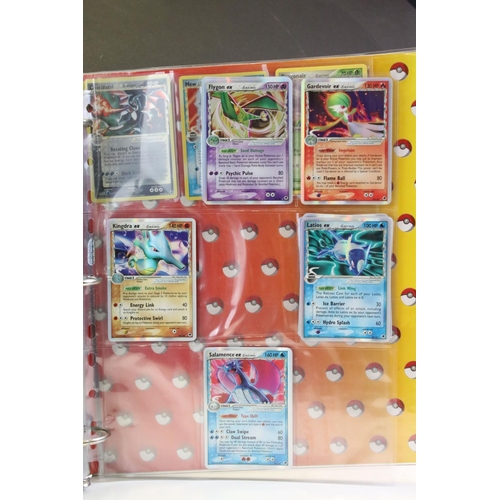 1512 - Pokémon Trading Cards - Near complete Pokemon Dragon Frontiers card Set including Charizard Star 100... 