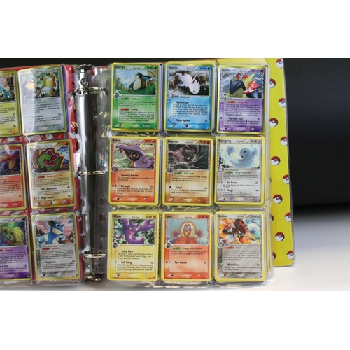 1512 - Pokémon Trading Cards - Near complete Pokemon Dragon Frontiers card Set including Charizard Star 100... 