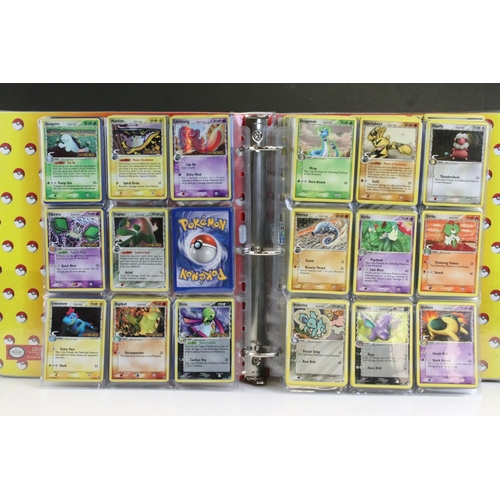 1512 - Pokémon Trading Cards - Near complete Pokemon Dragon Frontiers card Set including Charizard Star 100... 