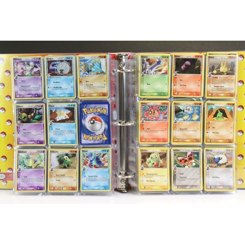 1512 - Pokémon Trading Cards - Near complete Pokemon Dragon Frontiers card Set including Charizard Star 100... 