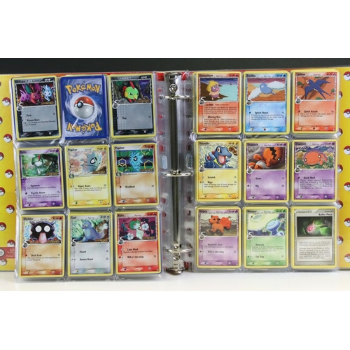 1512 - Pokémon Trading Cards - Near complete Pokemon Dragon Frontiers card Set including Charizard Star 100... 