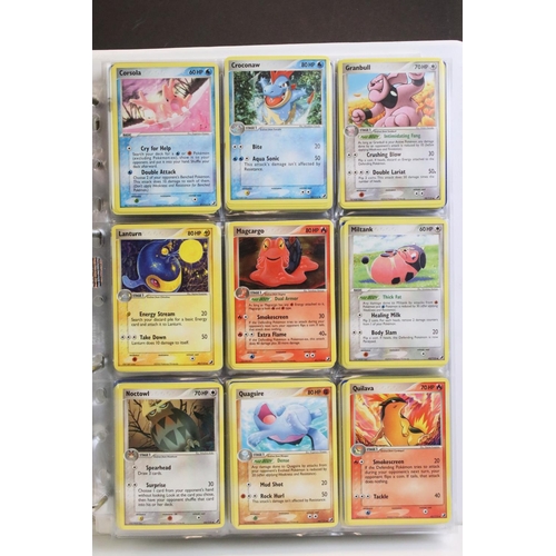 1513 - Pokémon Trading Cards - Near Complete Pokemon EX Unseen Forces card Set including Entei Star 113/115... 