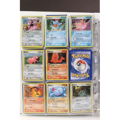 1513 - Pokémon Trading Cards - Near Complete Pokemon EX Unseen Forces card Set including Entei Star 113/115... 