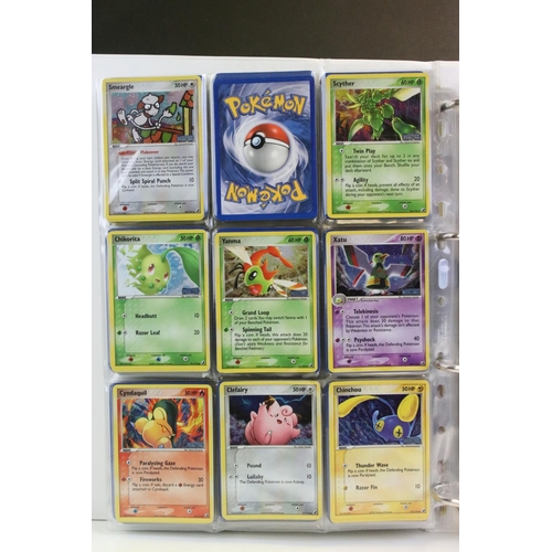 1513 - Pokémon Trading Cards - Near Complete Pokemon EX Unseen Forces card Set including Entei Star 113/115... 