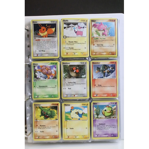 1513 - Pokémon Trading Cards - Near Complete Pokemon EX Unseen Forces card Set including Entei Star 113/115... 