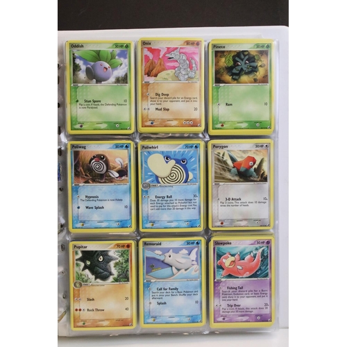 1513 - Pokémon Trading Cards - Near Complete Pokemon EX Unseen Forces card Set including Entei Star 113/115... 