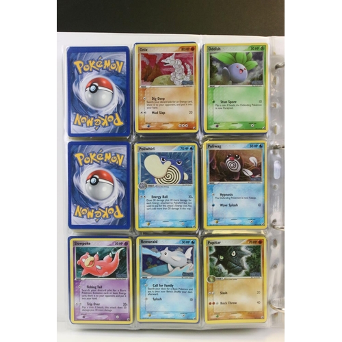 1513 - Pokémon Trading Cards - Near Complete Pokemon EX Unseen Forces card Set including Entei Star 113/115... 