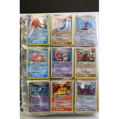 1513 - Pokémon Trading Cards - Near Complete Pokemon EX Unseen Forces card Set including Entei Star 113/115... 