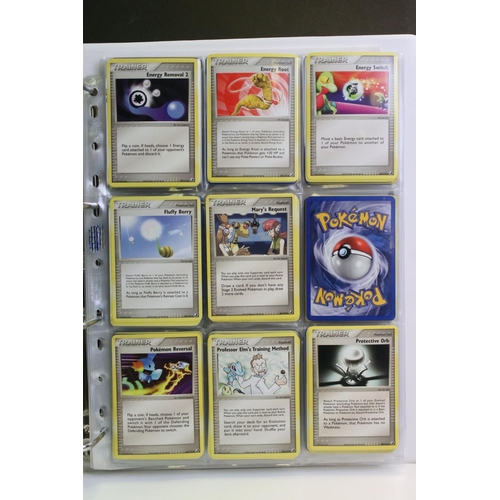 1513 - Pokémon Trading Cards - Near Complete Pokemon EX Unseen Forces card Set including Entei Star 113/115... 