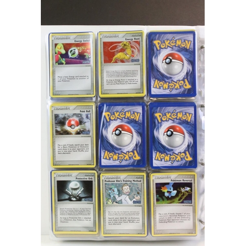 1513 - Pokémon Trading Cards - Near Complete Pokemon EX Unseen Forces card Set including Entei Star 113/115... 