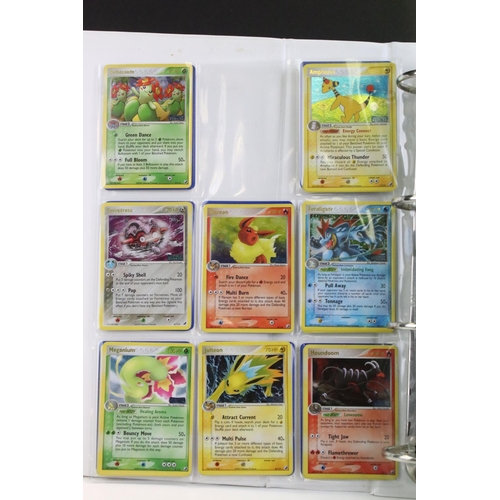 1513 - Pokémon Trading Cards - Near Complete Pokemon EX Unseen Forces card Set including Entei Star 113/115... 