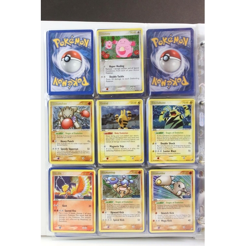 1513 - Pokémon Trading Cards - Near Complete Pokemon EX Unseen Forces card Set including Entei Star 113/115... 