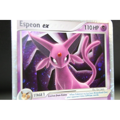 1516 - Pokémon Trading Cards - Pokemon EX Unseen Forces Espeon EX 102/115 card, slight bend but otherwise e... 