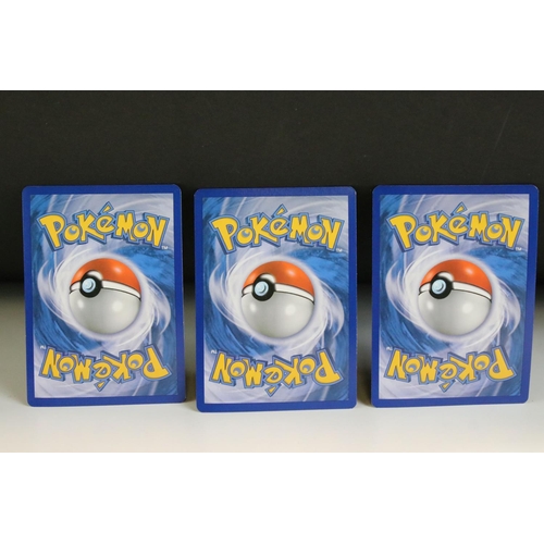 1519 - Pokémon Trading Cards - Three Pokemon HeartGold & SoulSilver Staff Pre Release Pichu cards, slight b... 