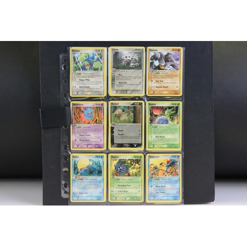 1520 - Pokémon Trading Cards - Near Complete Pokemon EX Legend Maker card Set including Regirock Star 91/92... 