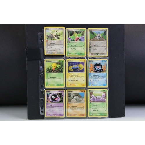 1520 - Pokémon Trading Cards - Near Complete Pokemon EX Legend Maker card Set including Regirock Star 91/92... 