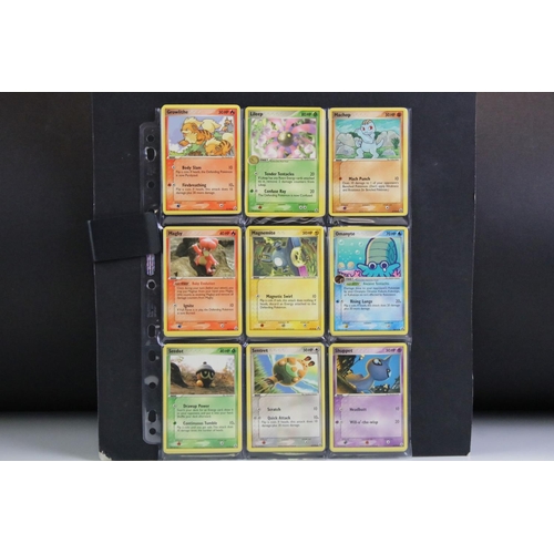 1520 - Pokémon Trading Cards - Near Complete Pokemon EX Legend Maker card Set including Regirock Star 91/92... 