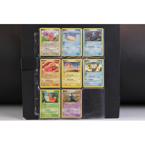 1520 - Pokémon Trading Cards - Near Complete Pokemon EX Legend Maker card Set including Regirock Star 91/92... 