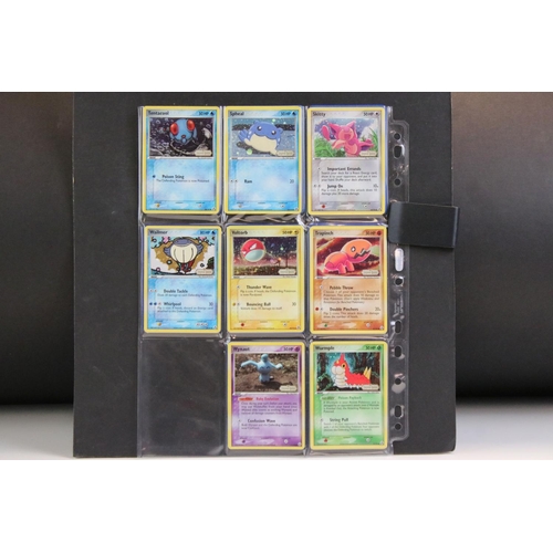 1520 - Pokémon Trading Cards - Near Complete Pokemon EX Legend Maker card Set including Regirock Star 91/92... 