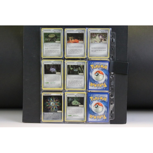 1520 - Pokémon Trading Cards - Near Complete Pokemon EX Legend Maker card Set including Regirock Star 91/92... 