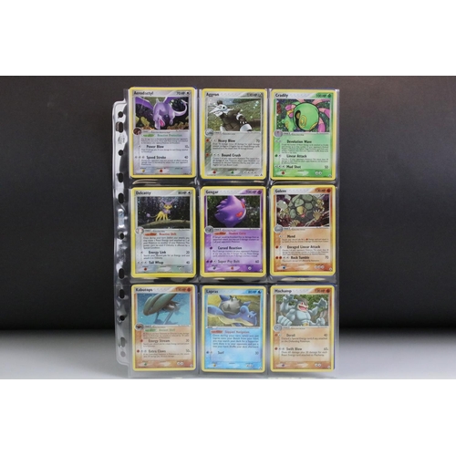 1520 - Pokémon Trading Cards - Near Complete Pokemon EX Legend Maker card Set including Regirock Star 91/92... 