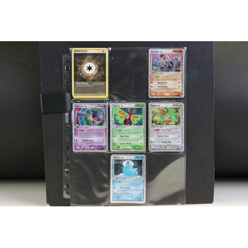 1520 - Pokémon Trading Cards - Near Complete Pokemon EX Legend Maker card Set including Regirock Star 91/92... 