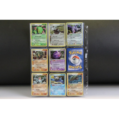 1520 - Pokémon Trading Cards - Near Complete Pokemon EX Legend Maker card Set including Regirock Star 91/92... 