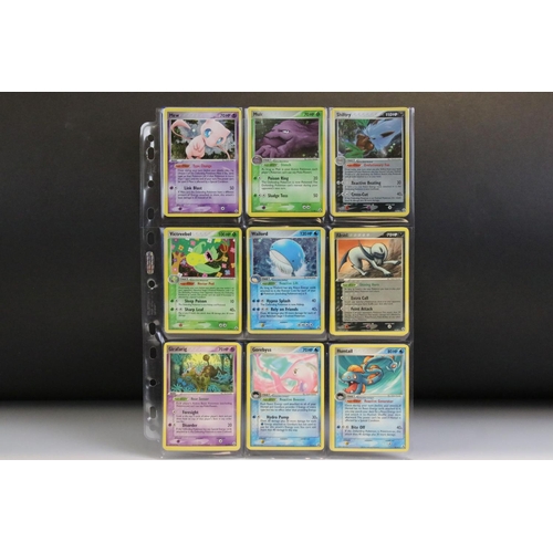 1520 - Pokémon Trading Cards - Near Complete Pokemon EX Legend Maker card Set including Regirock Star 91/92... 