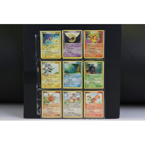 1520 - Pokémon Trading Cards - Near Complete Pokemon EX Legend Maker card Set including Regirock Star 91/92... 