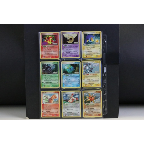 1520 - Pokémon Trading Cards - Near Complete Pokemon EX Legend Maker card Set including Regirock Star 91/92... 