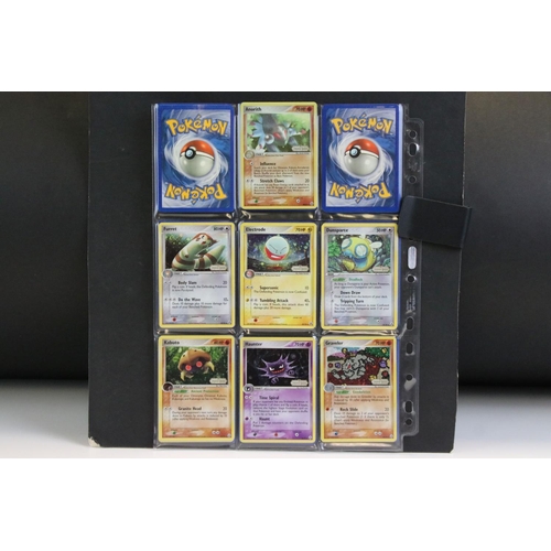 1520 - Pokémon Trading Cards - Near Complete Pokemon EX Legend Maker card Set including Regirock Star 91/92... 