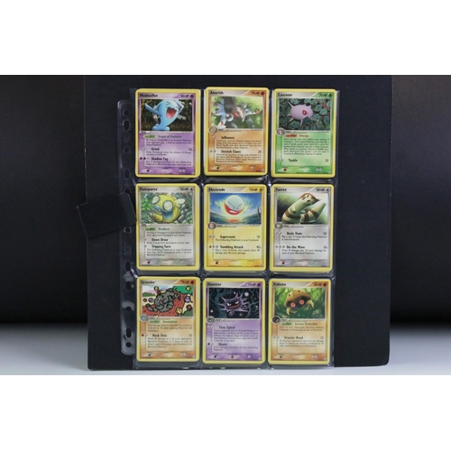 1520 - Pokémon Trading Cards - Near Complete Pokemon EX Legend Maker card Set including Regirock Star 91/92... 