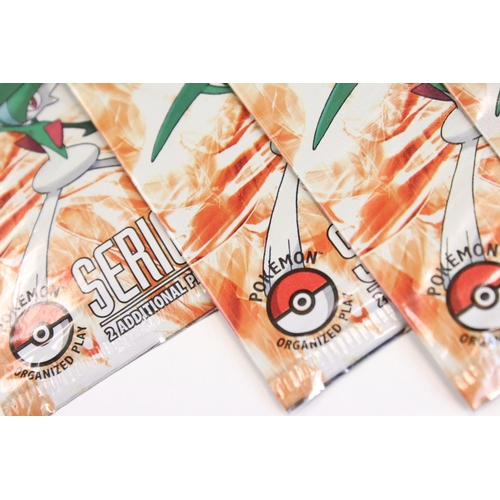 1529 - Pokémon Trading Cards - 30 Pokemon sealed POP Series 7 Booster Packs