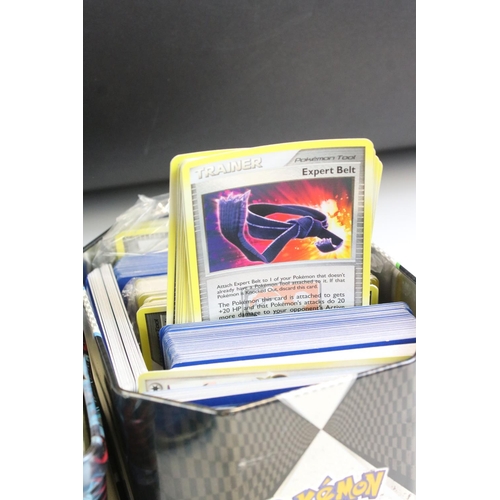 1531 - Pokémon Trading Cards - Collection Of Pokemon Cards to include common, uncommon, rare, holo rare, du... 