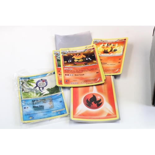 1531 - Pokémon Trading Cards - Collection Of Pokemon Cards to include common, uncommon, rare, holo rare, du... 