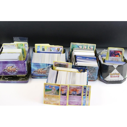 1531 - Pokémon Trading Cards - Collection Of Pokemon Cards to include common, uncommon, rare, holo rare, du... 